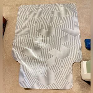 Geometric Pattern Anti Slip Computer Chair Floor Mat